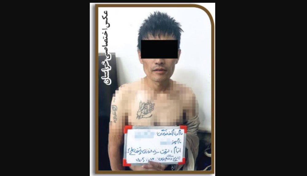 «حمید تاکاشی» برای نهمین بار دستگیر شد