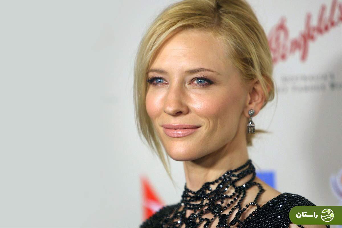 (عکس) استایل عجیب و جالب توجه کیت بلانشت (Cate Blanchett) در جشنواره فیلم نیویورک