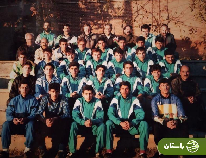 اولین عکس جواد نکونام در مطبوعات ایران!