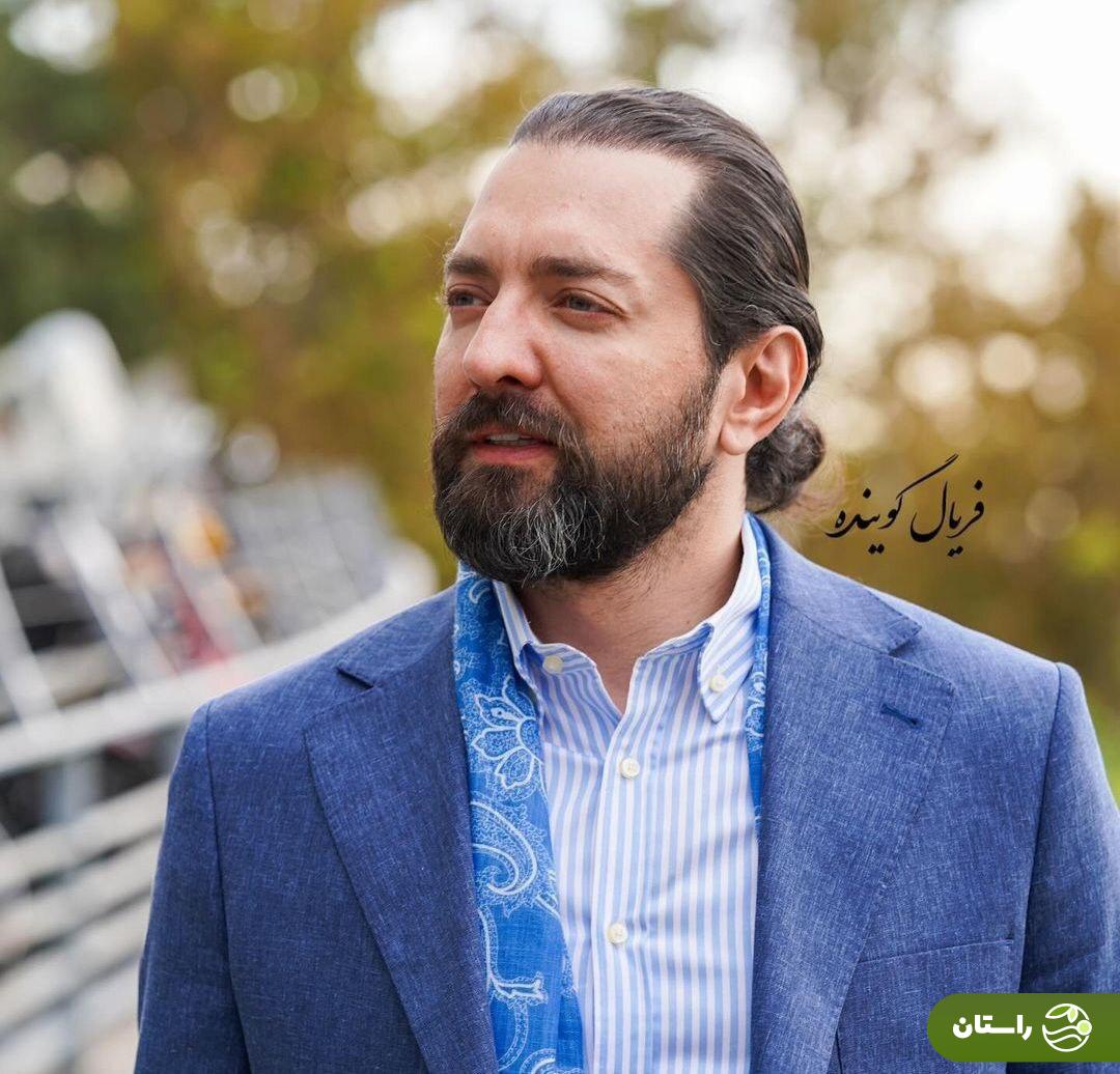عکس |‌ استایل جذاب بهرام رادان در جشنواره فیلم کوتاه