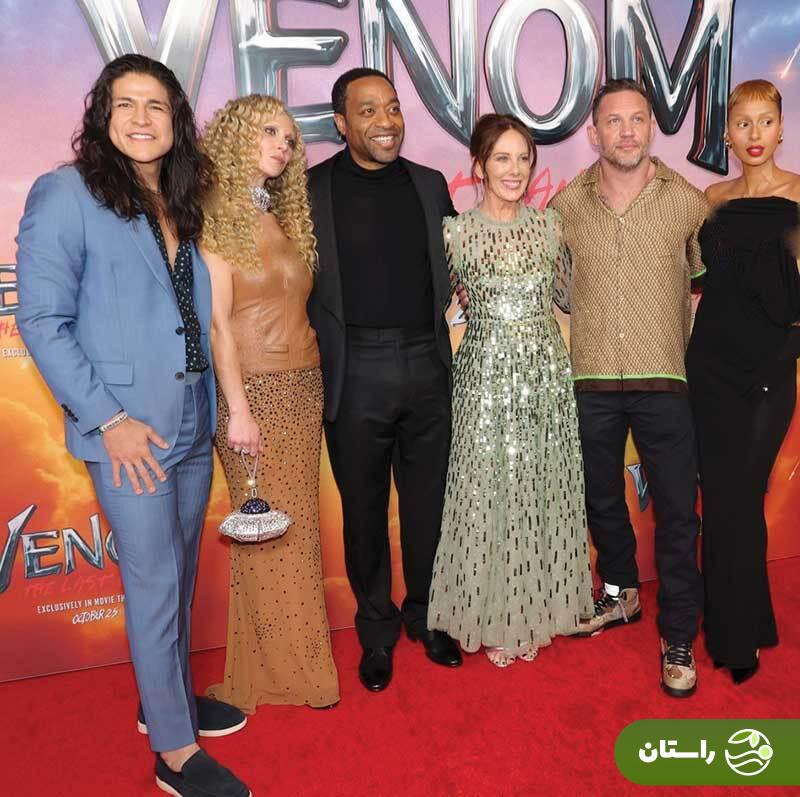 (عکس) تام هاردی (Tom Hardy) روی فرش قرمز فیلم ونوم ۳ (Venom: The Last Dance) (عکس) تام هاردی (Tom Hardy) روی فرش قرمز فیلم ونوم ۳ (Venom: The Last Dance)