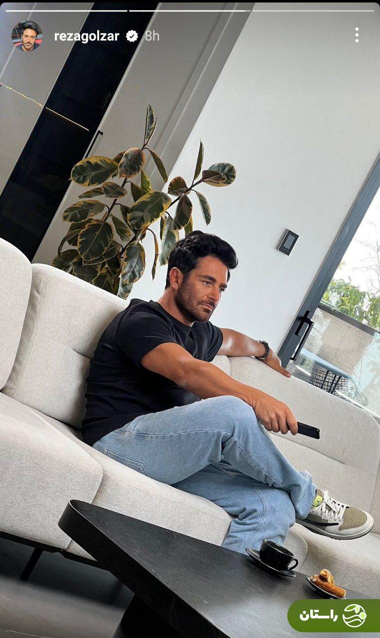 عکس‌های گلزار از دکور خانه‌اش در دبی