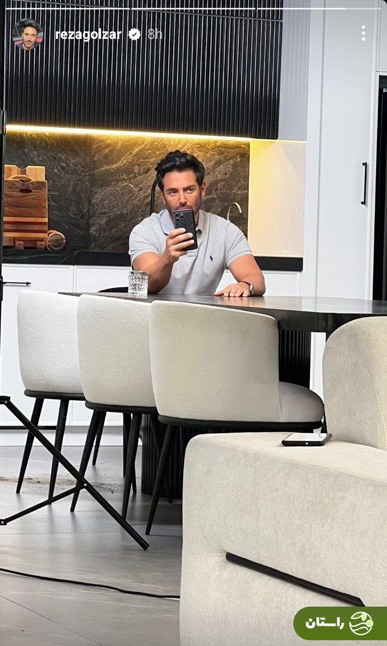 عکس‌های گلزار از دکور خانه‌اش در دبی