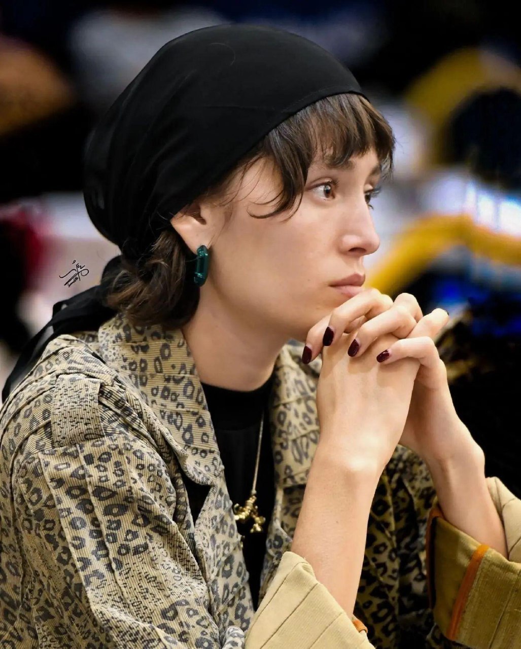 عکس |نوید محمدزاده و فرشته حسینی در مسترکلاس شکوه سینما