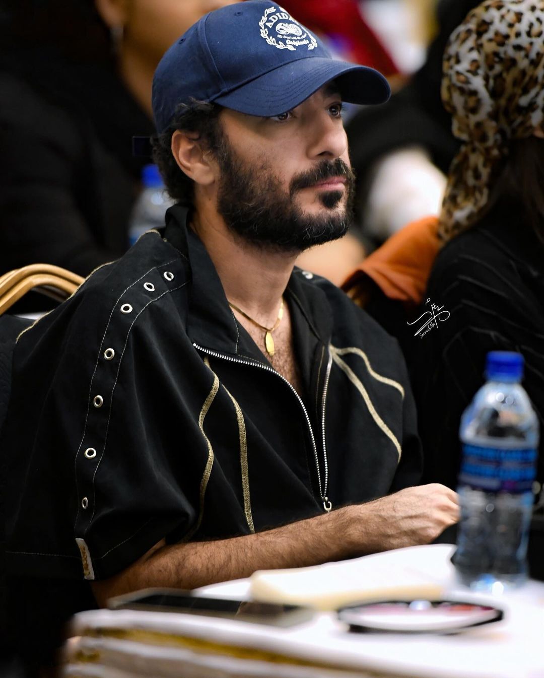 عکس |نوید محمدزاده و فرشته حسینی در مسترکلاس شکوه سینما