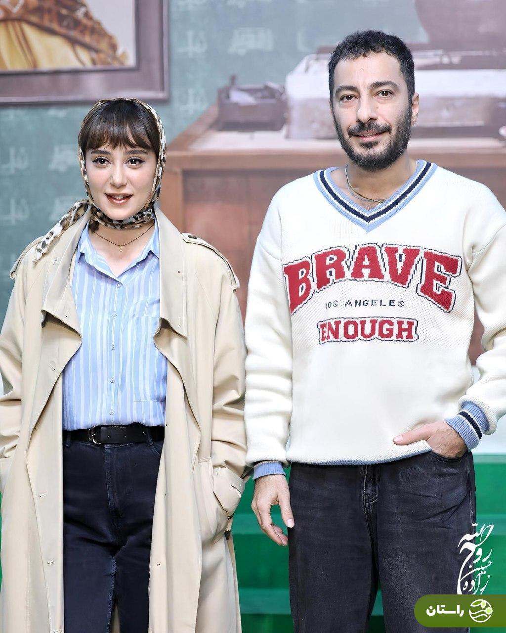 تصاویر | استایل متفاوت و خاص ساقی حاجیپور و نوید محمدزاده خبرساز شد تصاویر | استایل متفاوت و خاص ساقی حاجیپور و نوید محمدزاده خبرساز شد