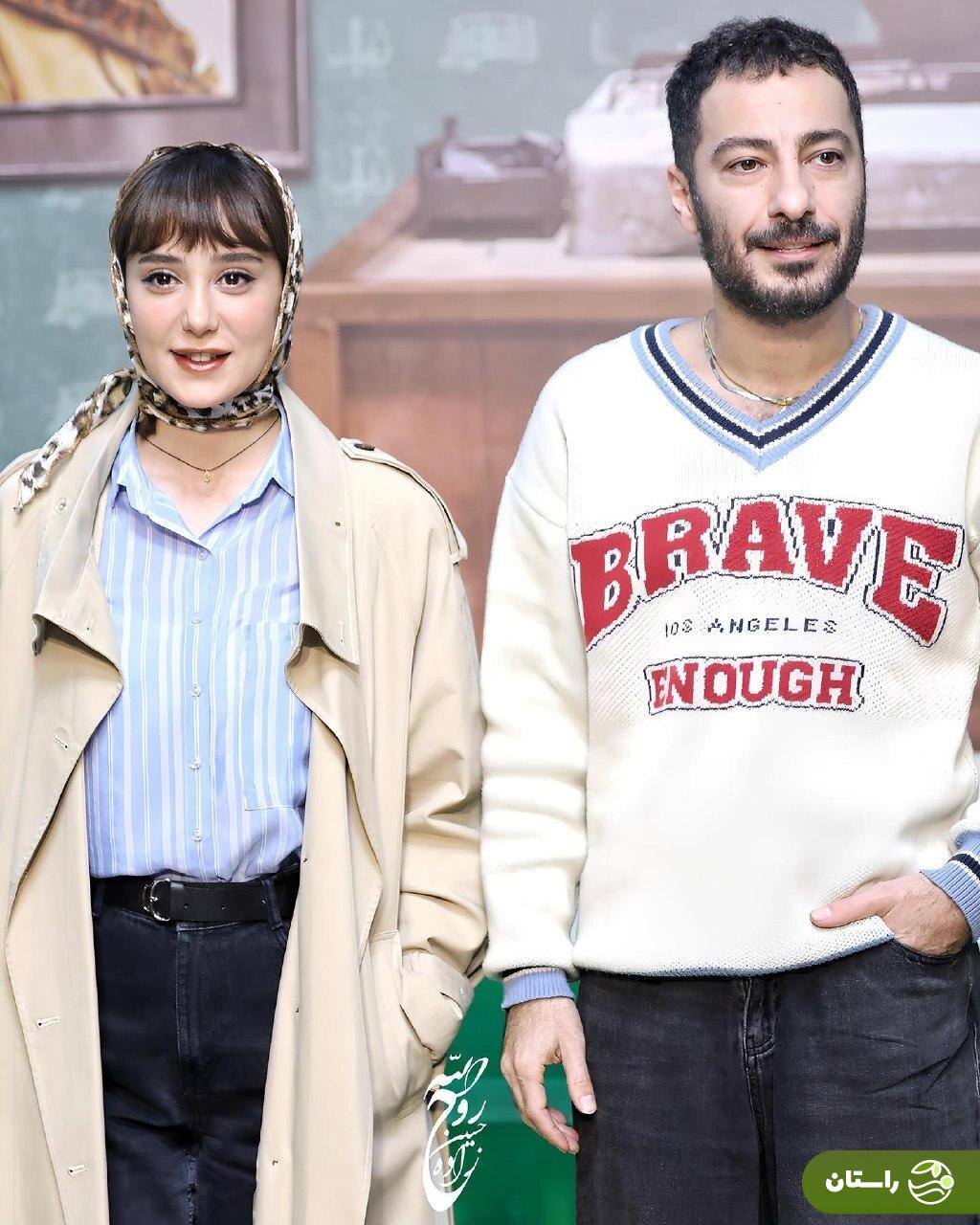 تصاویر | استایل متفاوت و خاص ساقی حاجیپور و نوید محمدزاده خبرساز شد تصاویر | استایل متفاوت و خاص ساقی حاجیپور و نوید محمدزاده خبرساز شد