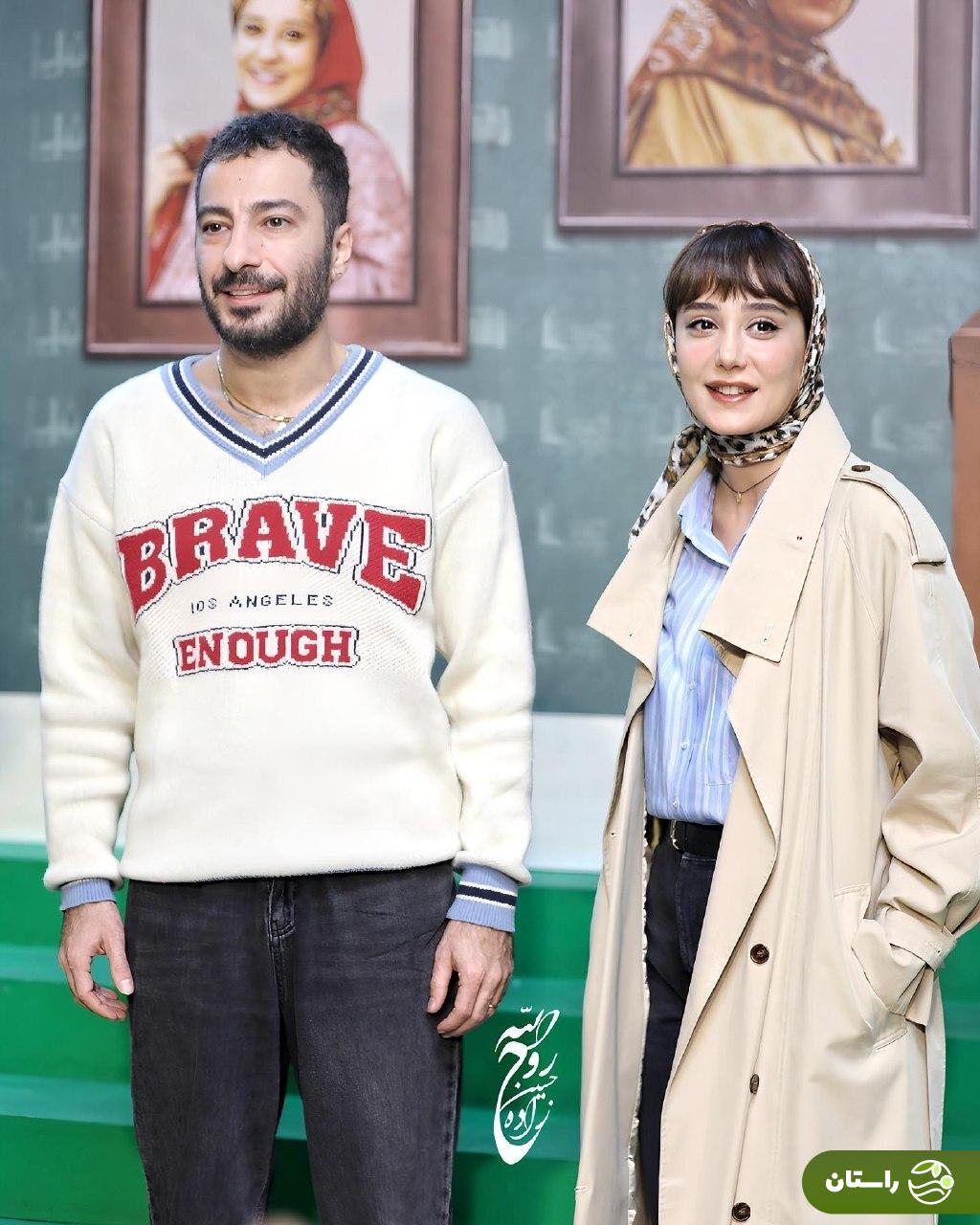 تصاویر | استایل متفاوت و خاص ساقی حاجیپور و نوید محمدزاده خبرساز شد تصاویر | استایل متفاوت و خاص ساقی حاجیپور و نوید محمدزاده خبرساز شد