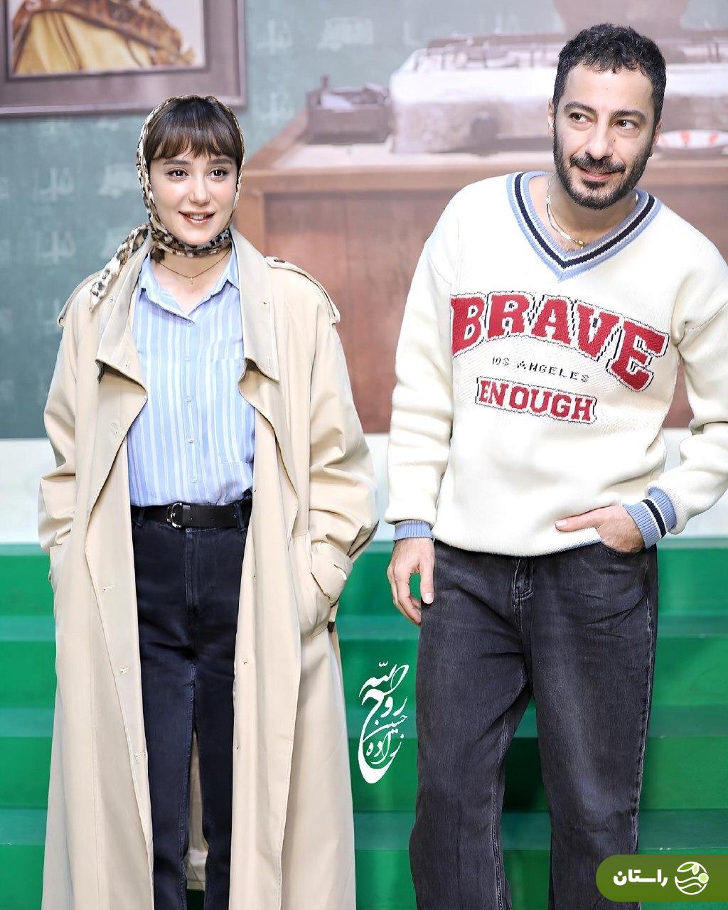 تصاویر | استایل متفاوت و خاص ساقی حاجیپور و نوید محمدزاده خبرساز شد تصاویر | استایل متفاوت و خاص ساقی حاجیپور و نوید محمدزاده خبرساز شد