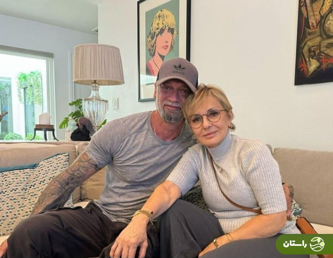 پایان رابطه گوگوش و رها اعتمادی؟! پایان رابطه گوگوش و رها اعتمادی؟!