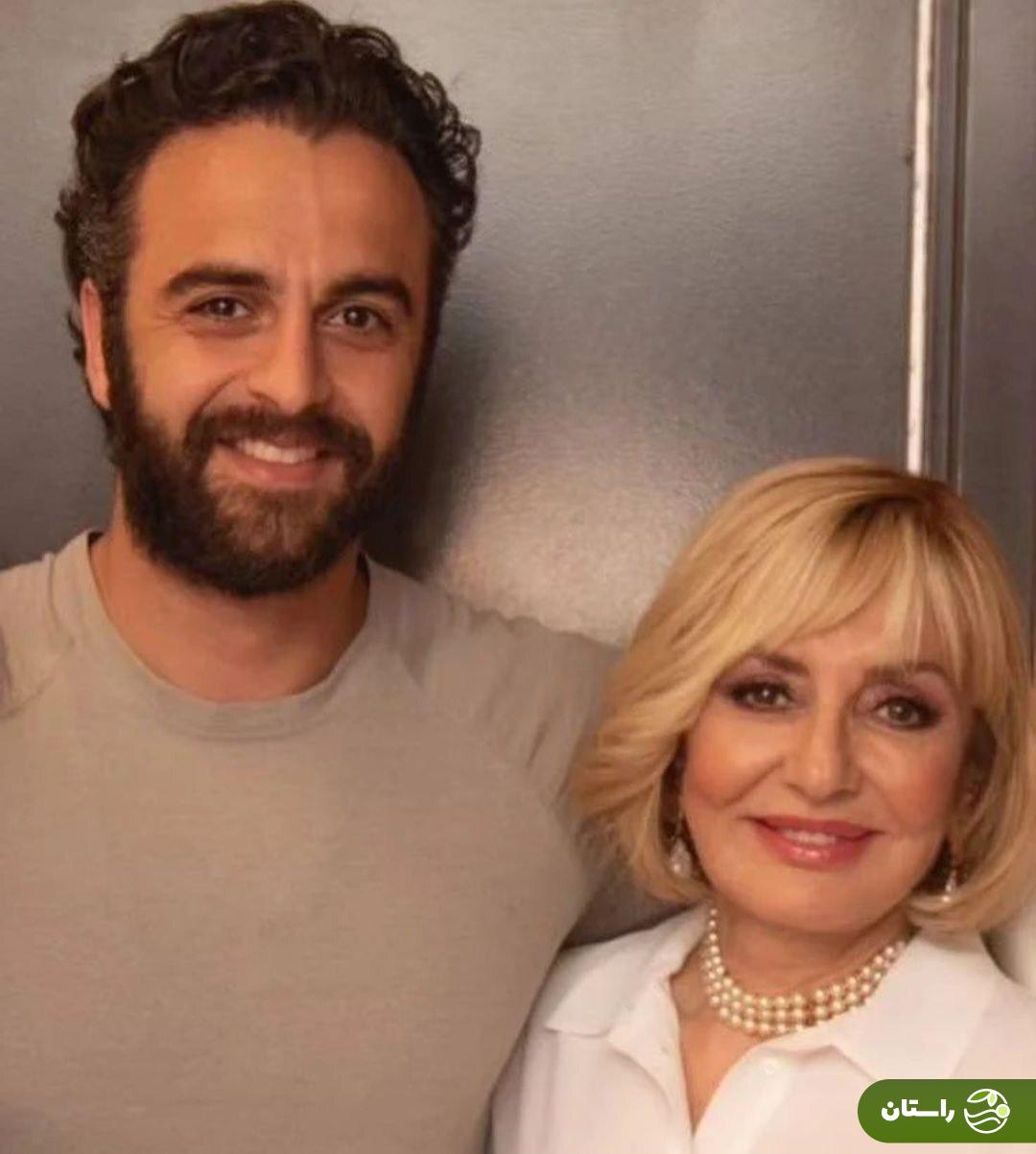 پایان رابطه گوگوش و رها اعتمادی؟! پایان رابطه گوگوش و رها اعتمادی؟!