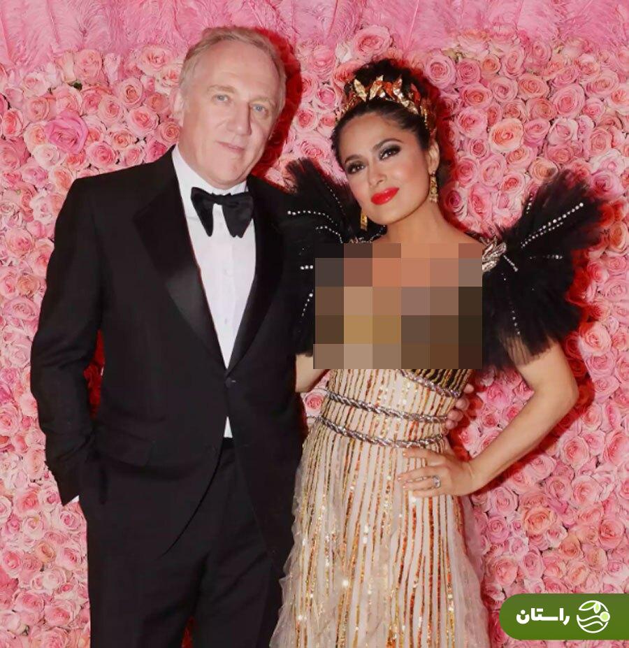 افشای یک راز درباره زندگی سلما هایک و همسر میلیاردرش فرانسوا هانری پینو افشای یک راز درباره زندگی سلما هایک و همسر میلیاردرش فرانسوا هانری پینو