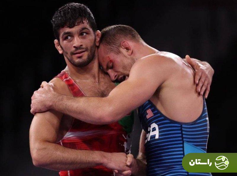 خداحافظی دیوید تیلور از کشتی و واکنش حسن یزدانی خداحافظی دیوید تیلور از کشتی و واکنش حسن یزدانی