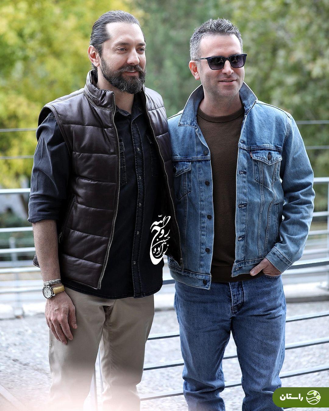 تصاویر | بهرام رادان و هوتن شکیبا در اکران «صبحانه با زرافه‌ها»