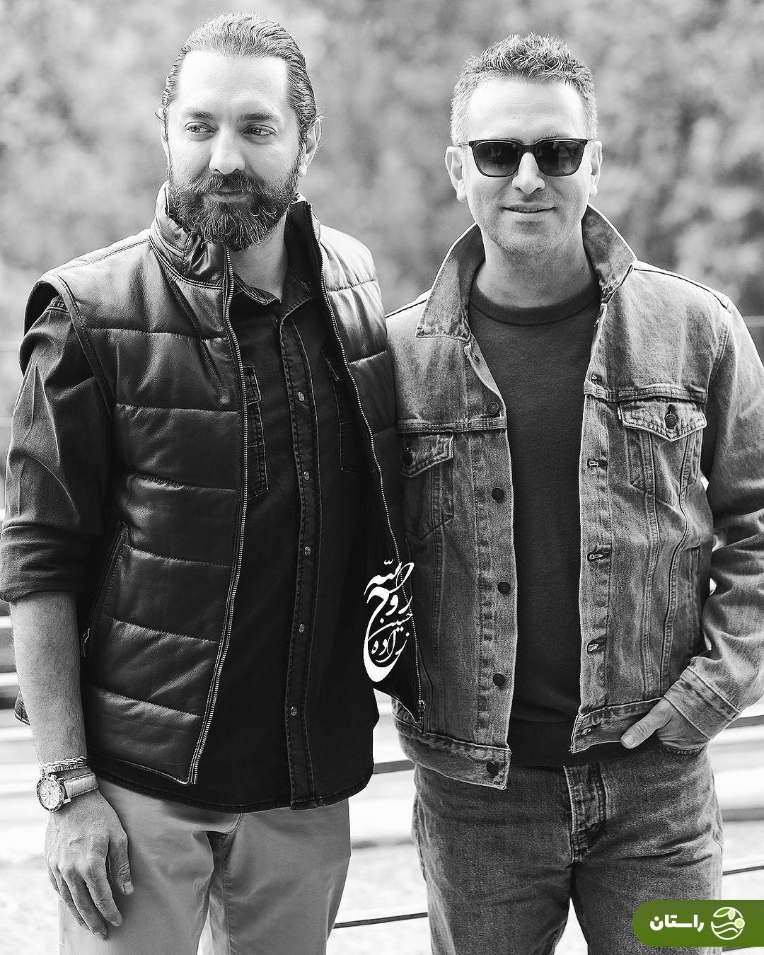 تصاویر | بهرام رادان و هوتن شکیبا در اکران «صبحانه با زرافه‌ها»