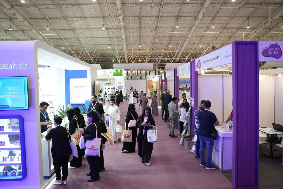 تصاویر | اولین نمایشگاه بین المللی گربه در عربستان