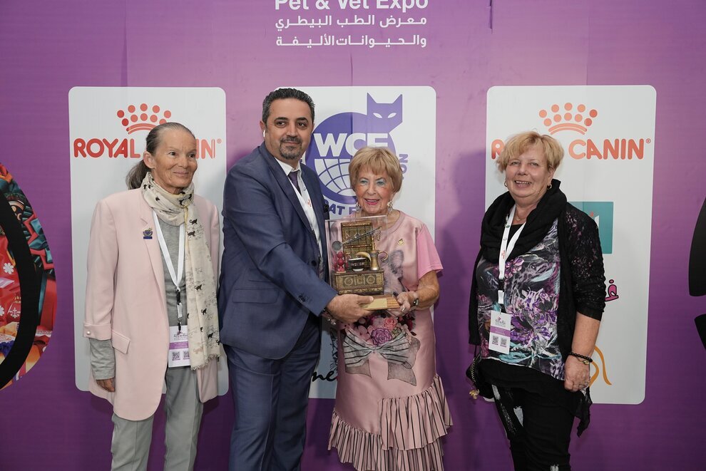 تصاویر | اولین نمایشگاه بین المللی گربه در عربستان