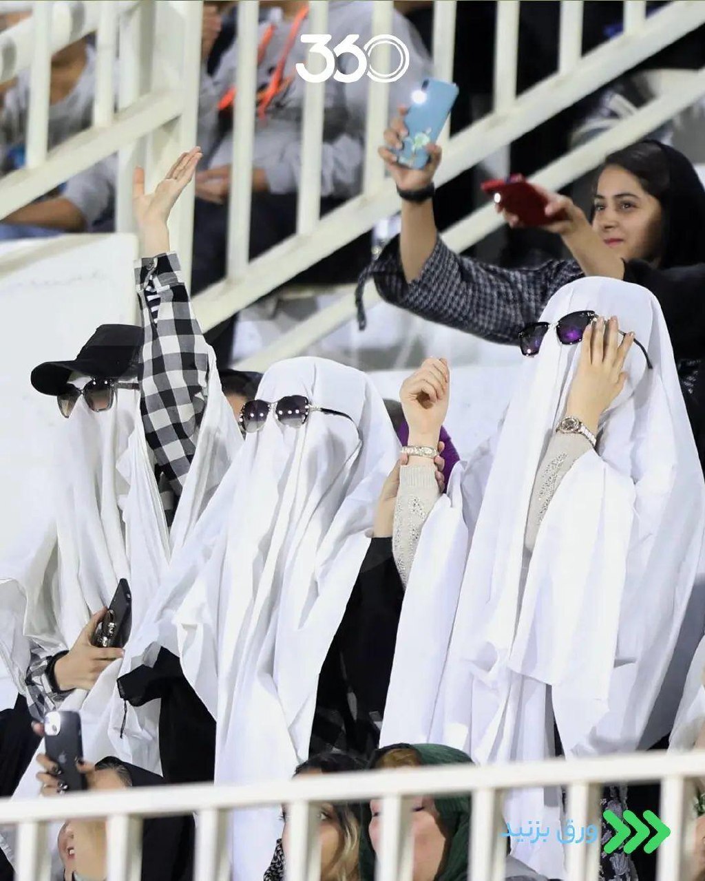 عکس‌ | هالووین واقعی این‌جاست، در یزد!