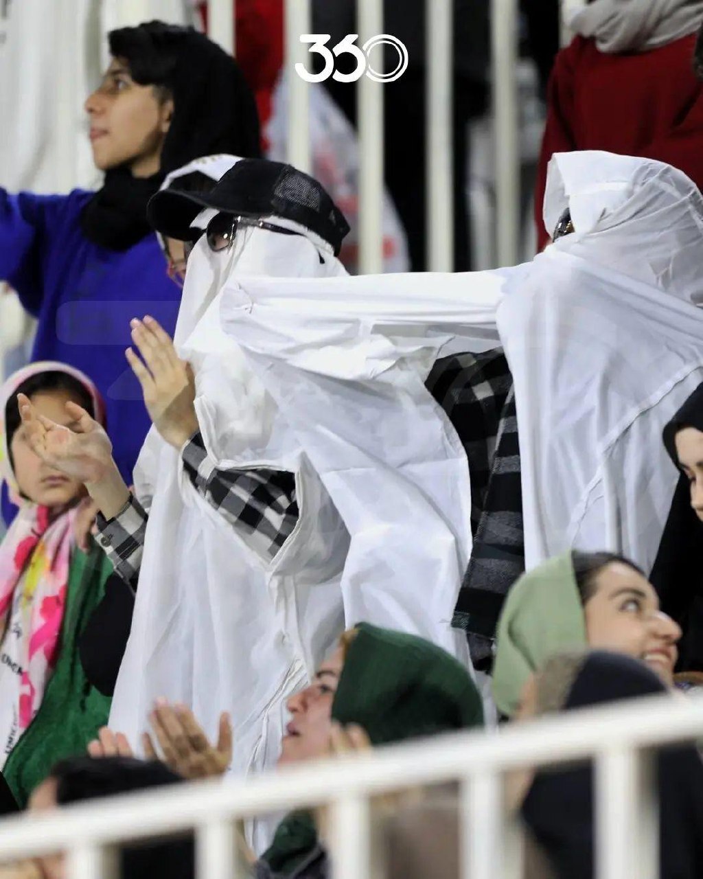 عکس‌ | هالووین واقعی این‌جاست، در یزد!