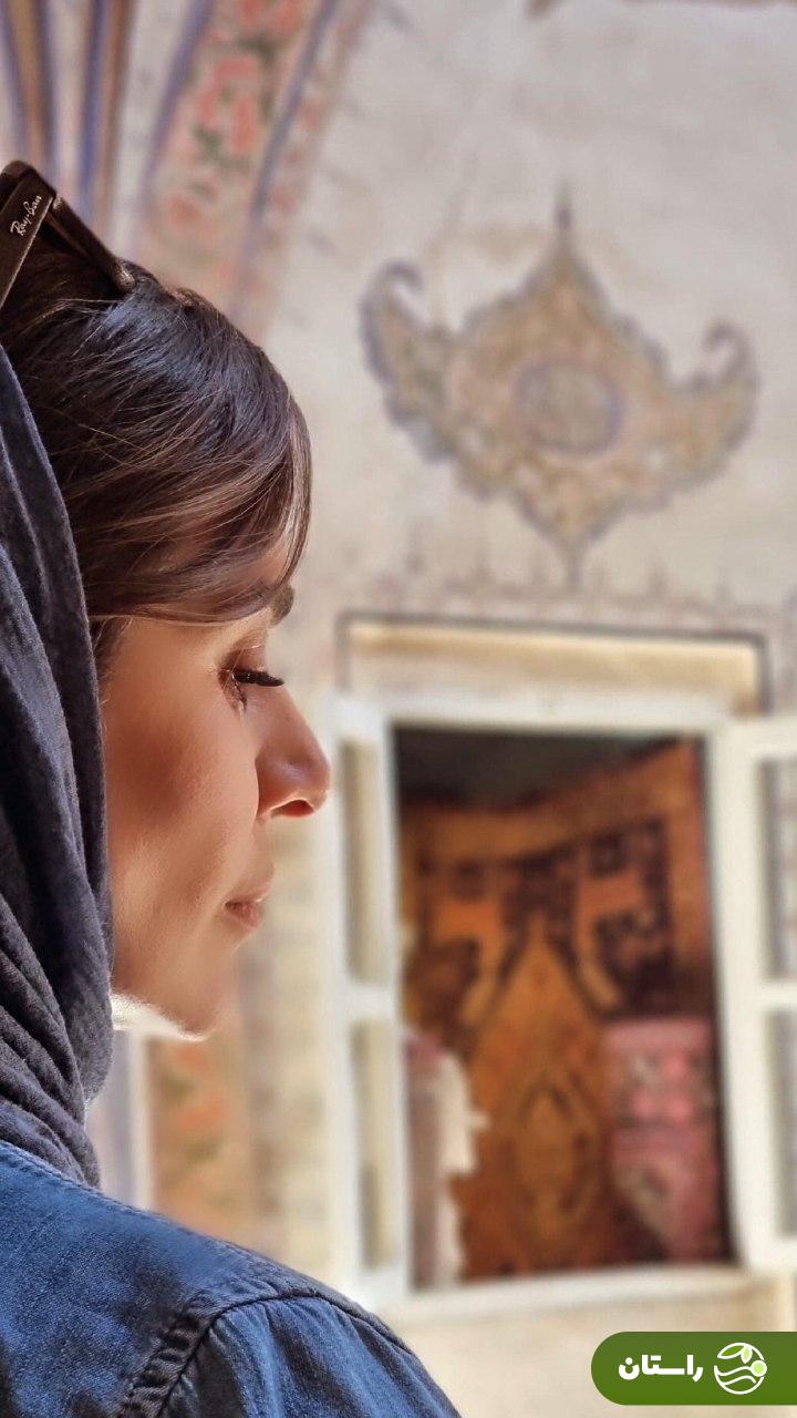 عکس تازه سحر دولتشاهی با ژست نیمرخ و جذاب