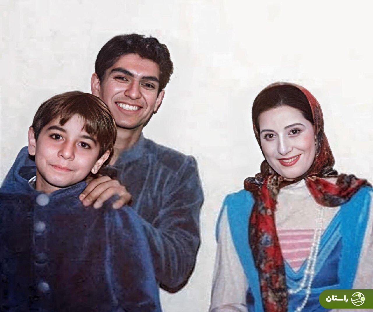 عکس |‌ فاطمه معتمدآریا و مهدی پاکدل ۲۶ سال قبل