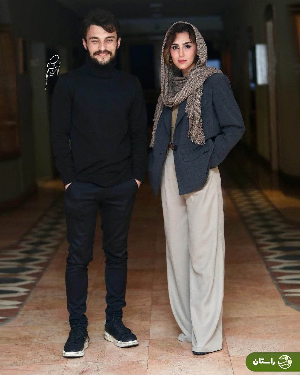 تصاویر دو نفره شیدا و میثم سریال «زخم کاری»