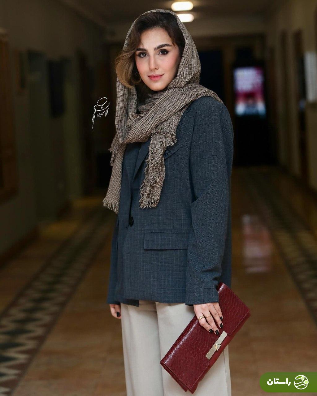 تصاویر دو نفره شیدا و میثم سریال «زخم کاری»