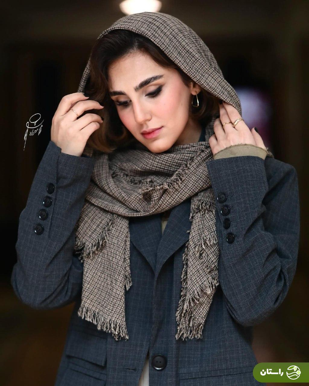 تصاویر دو نفره شیدا و میثم سریال «زخم کاری»