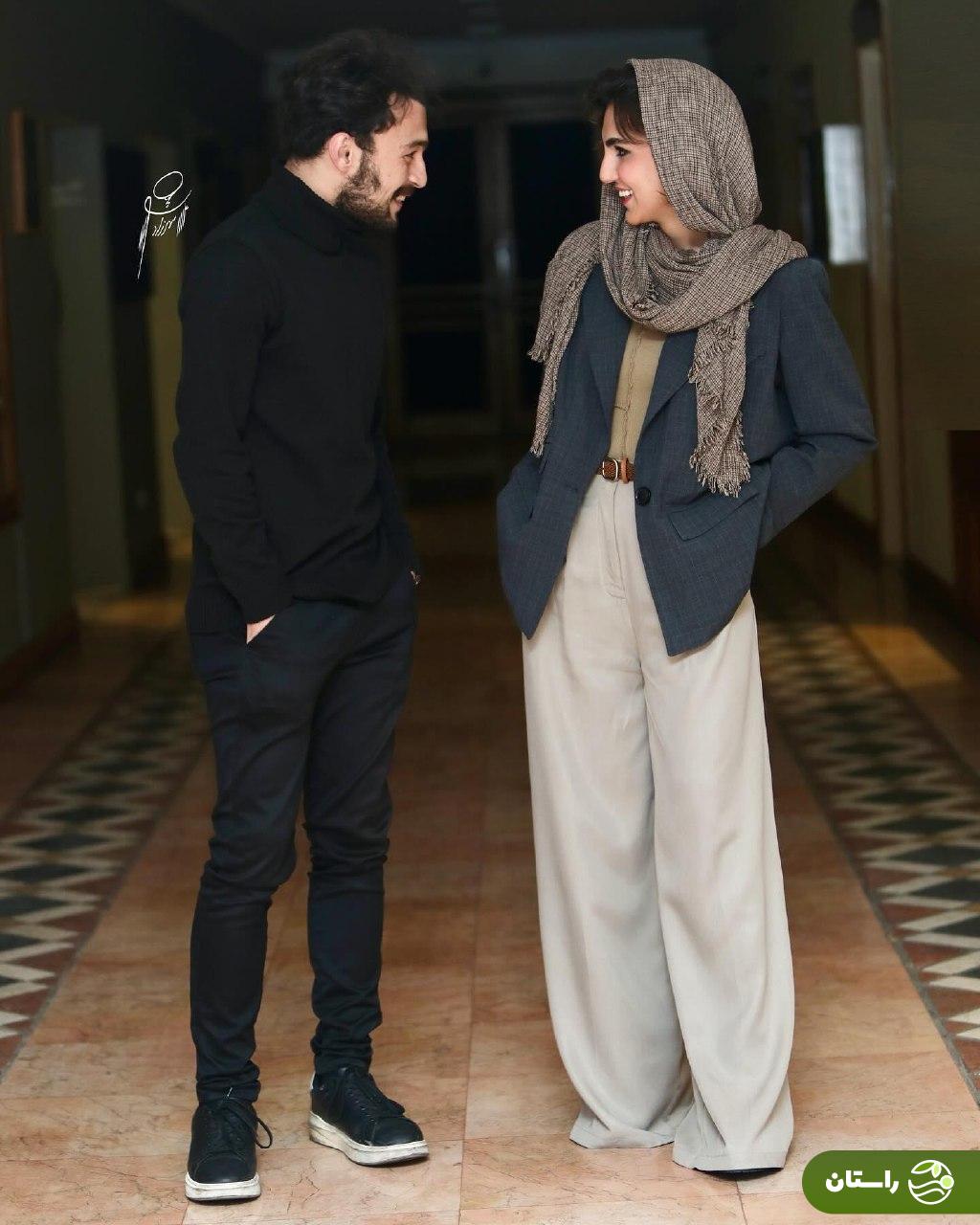 تصاویر دو نفره شیدا و میثم سریال «زخم کاری»