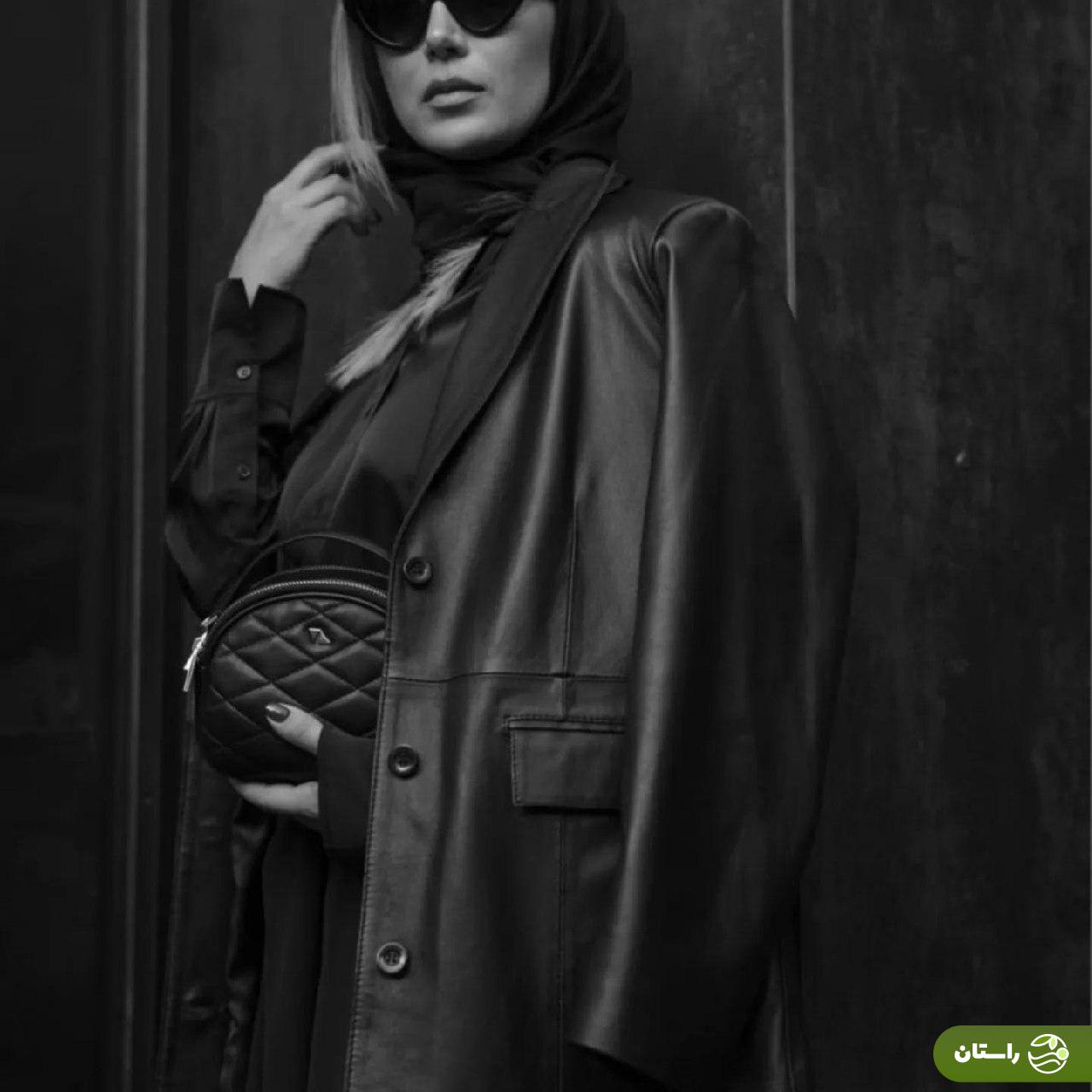 تصاویر | تیپ پاییزی مینا مختاری همسر بهرام رادان