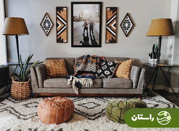 با این ۶ ترفند ترند دکوراسیون خانهتان را متحول کنید با این ۶ ترفند ترند دکوراسیون خانهتان را متحول کنید