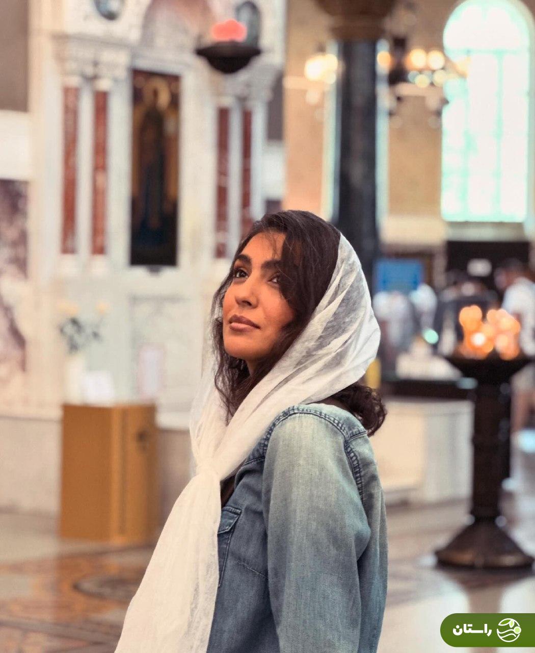 تصاویر تازه مونا کرمی همسر سپند امیرسلیمانی