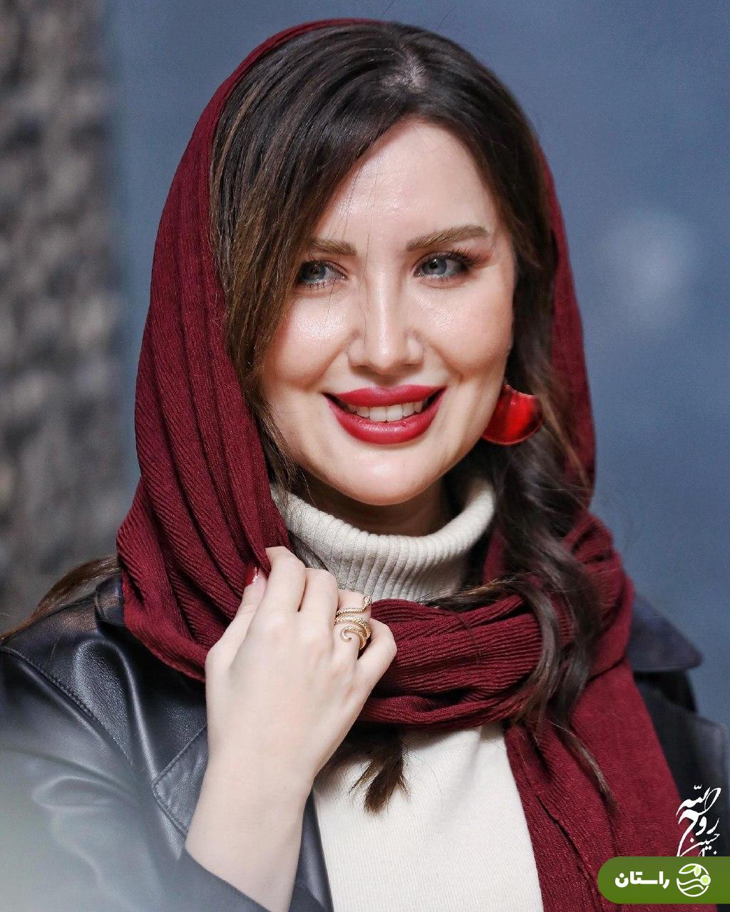 تصاویر | نازنین صلح‌جو در اکران فیلم سینمایی «شبگرد»