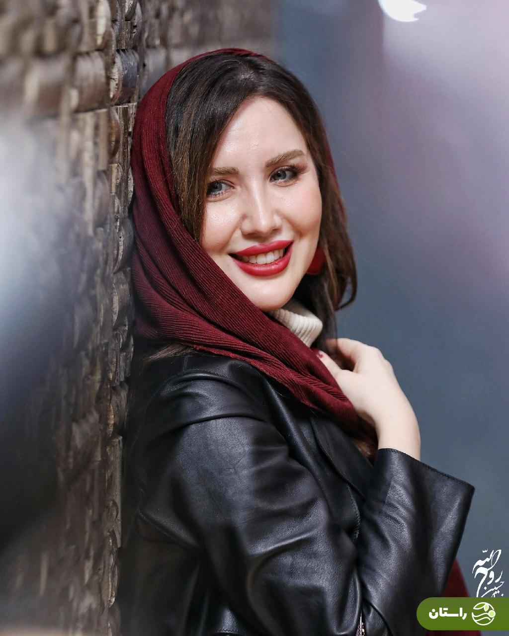 تصاویر | نازنین صلح‌جو در اکران فیلم سینمایی «شبگرد»