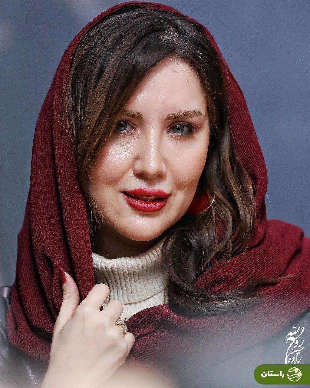 تصاویر | نازنین صلح‌جو در اکران فیلم سینمایی «شبگرد»