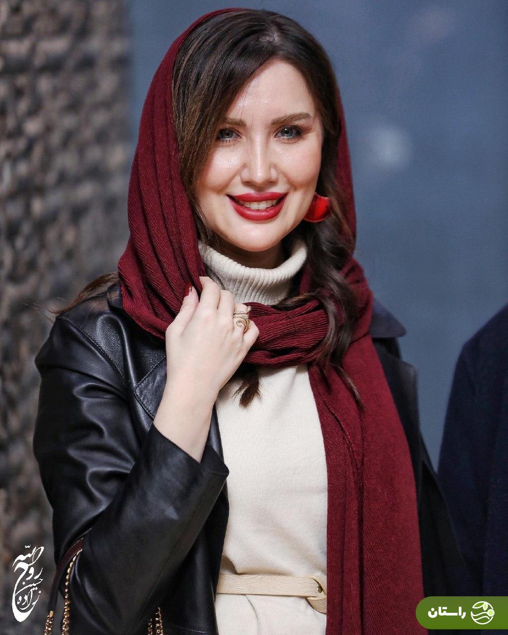 تصاویر | نازنین صلح‌جو در اکران فیلم سینمایی «شبگرد»