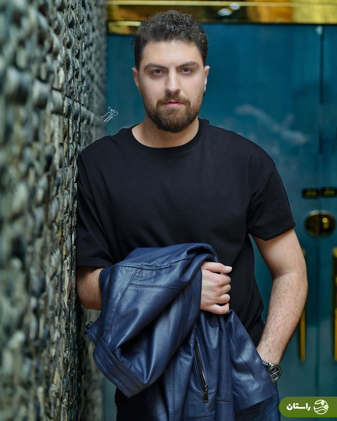 تصاویر | امیر آقایی، امیرحسین فتحی و روشنک گرامی در اکران یک فیلم