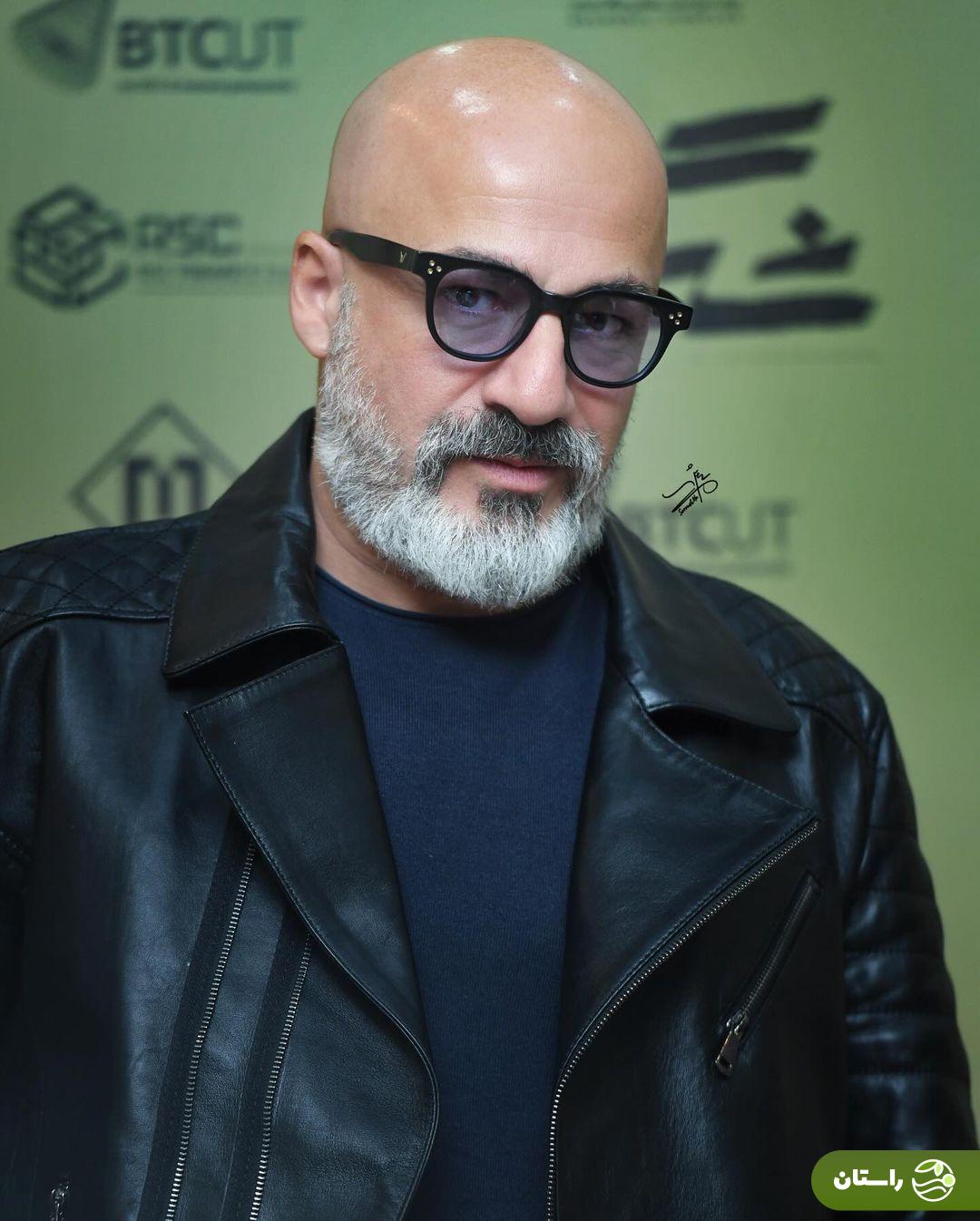 تصاویر | امیر آقایی، امیرحسین فتحی و روشنک گرامی در اکران یک فیلم