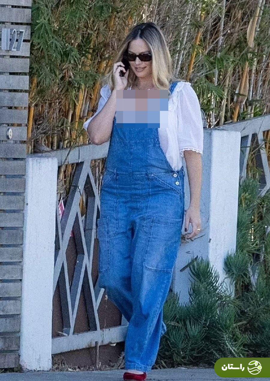 اولین تصاویر مارگو رابی (Margot Robbie) پس از زایمان