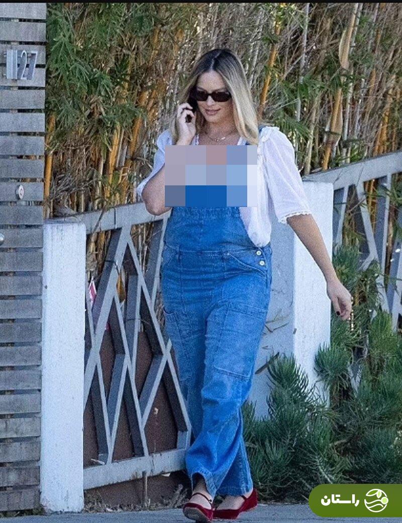 اولین تصاویر مارگو رابی (Margot Robbie) پس از زایمان