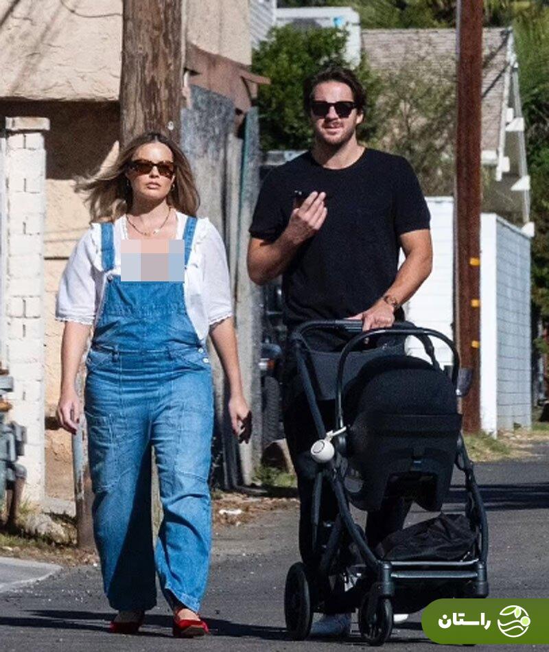 اولین تصاویر مارگو رابی (Margot Robbie) پس از زایمان