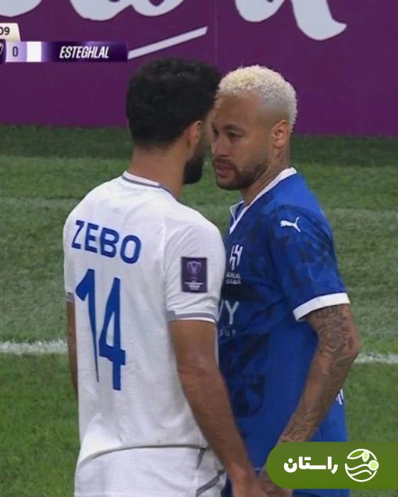 تصاویر | سه صحنه مهم از حضور کوتاه نیمار در بازی با استقلال؛ درگیری، مصدومیت و سماجت برای تصاحب پیراهن تصاویر | سه صحنه مهم از حضور کوتاه نیمار در بازی با استقلال؛ درگیری، مصدومیت و سماجت برای تصاحب پیراهن