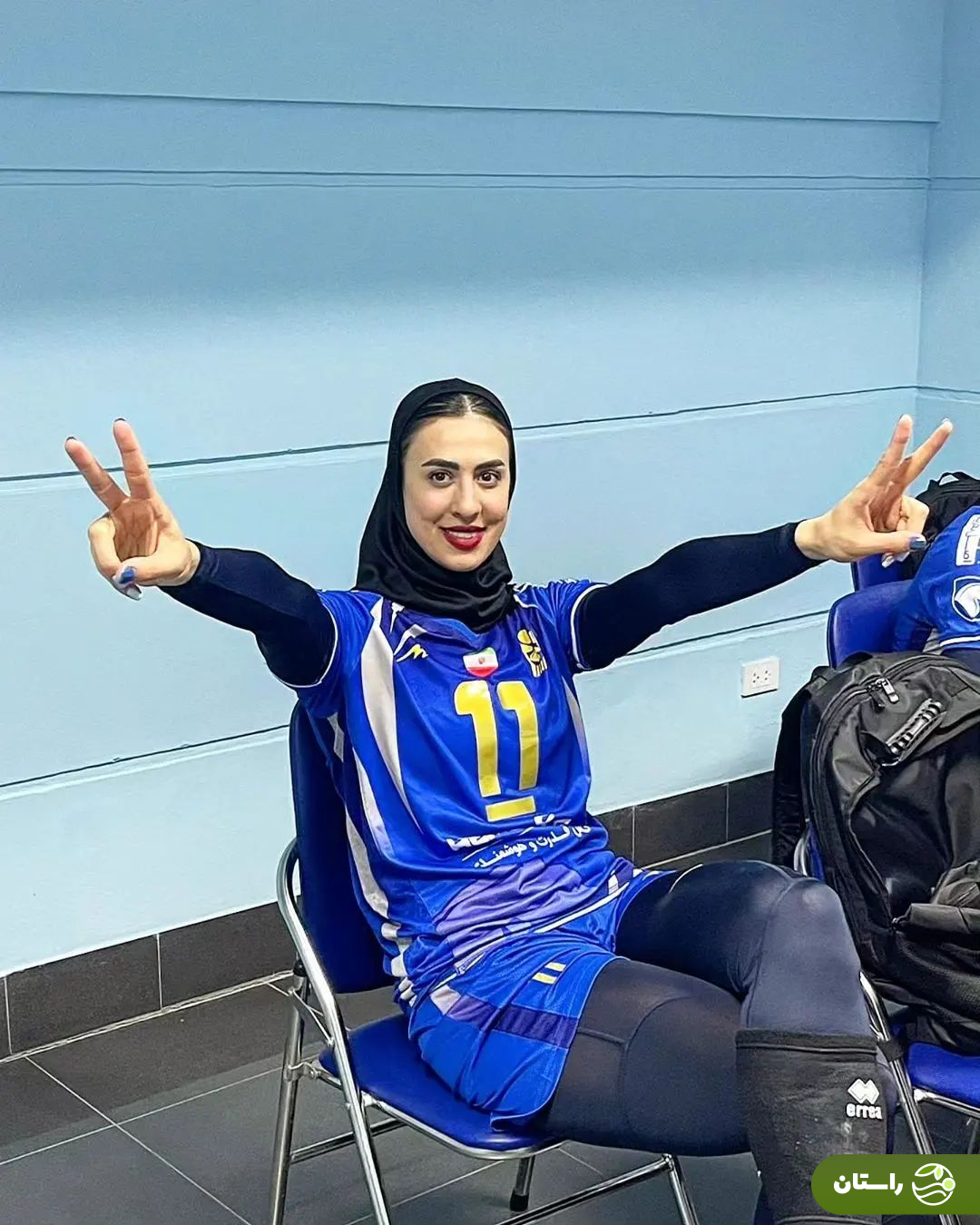 تصاویر | ۷ دختر بلندقامت که ستاره‌های والیبال ایران هستند