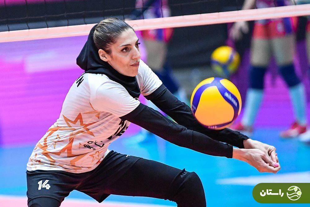 تصاویر | ۷ دختر بلندقامت که ستارههای والیبال ایران هستند تصاویر | ۷ دختر بلندقامت که ستارههای والیبال ایران هستند