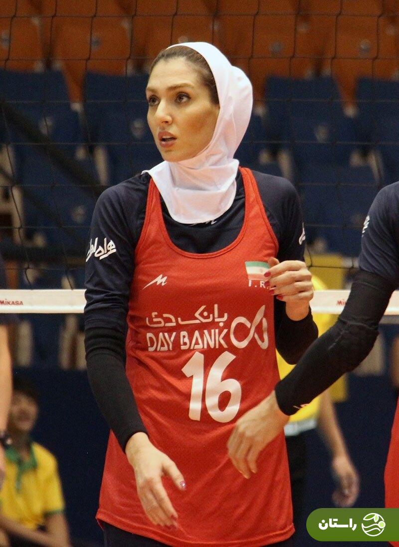 تصاویر | ۷ دختر بلندقامت که ستارههای والیبال ایران هستند تصاویر | ۷ دختر بلندقامت که ستارههای والیبال ایران هستند