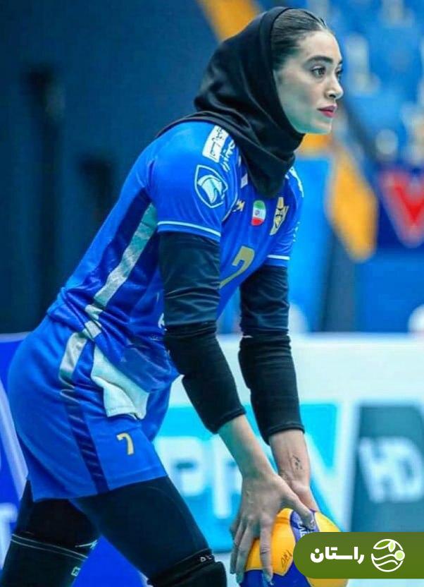 تصاویر | ۷ دختر بلندقامت که ستارههای والیبال ایران هستند تصاویر | ۷ دختر بلندقامت که ستارههای والیبال ایران هستند