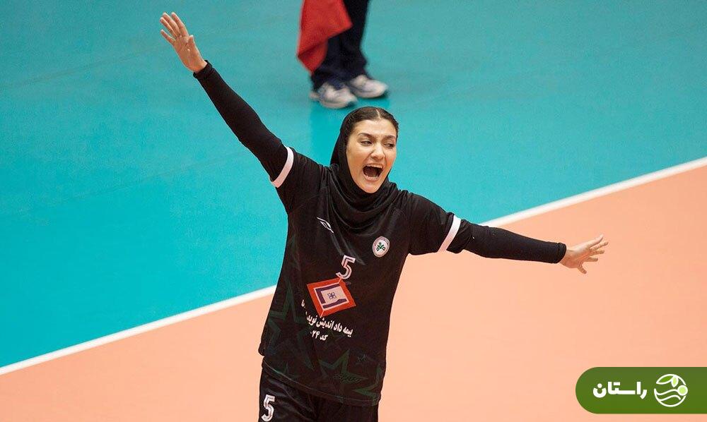تصاویر | ۷ دختر بلندقامت که ستارههای والیبال ایران هستند تصاویر | ۷ دختر بلندقامت که ستارههای والیبال ایران هستند