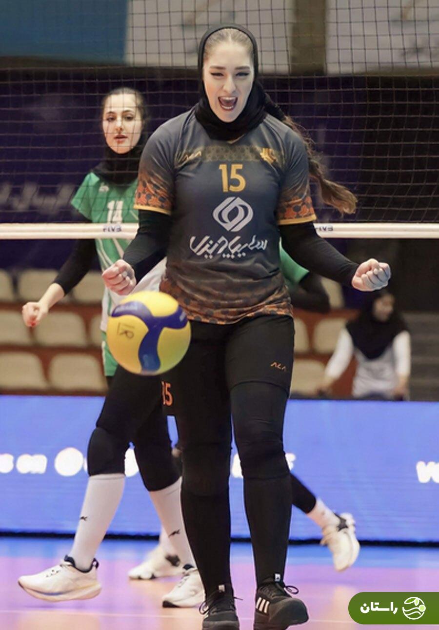 تصاویر | ۷ دختر بلندقامت که ستارههای والیبال ایران هستند تصاویر | ۷ دختر بلندقامت که ستارههای والیبال ایران هستند