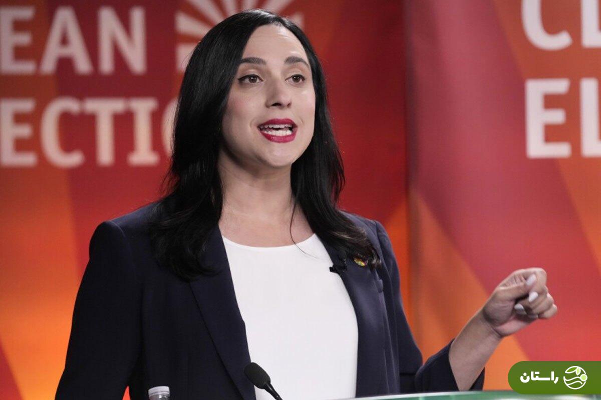 نخستین زن ایرانی نماینده مجلس آمریکا شد؛ یاسمین انصاری کیست؟ نخستین زن ایرانی نماینده مجلس آمریکا شد؛ یاسمین انصاری کیست؟