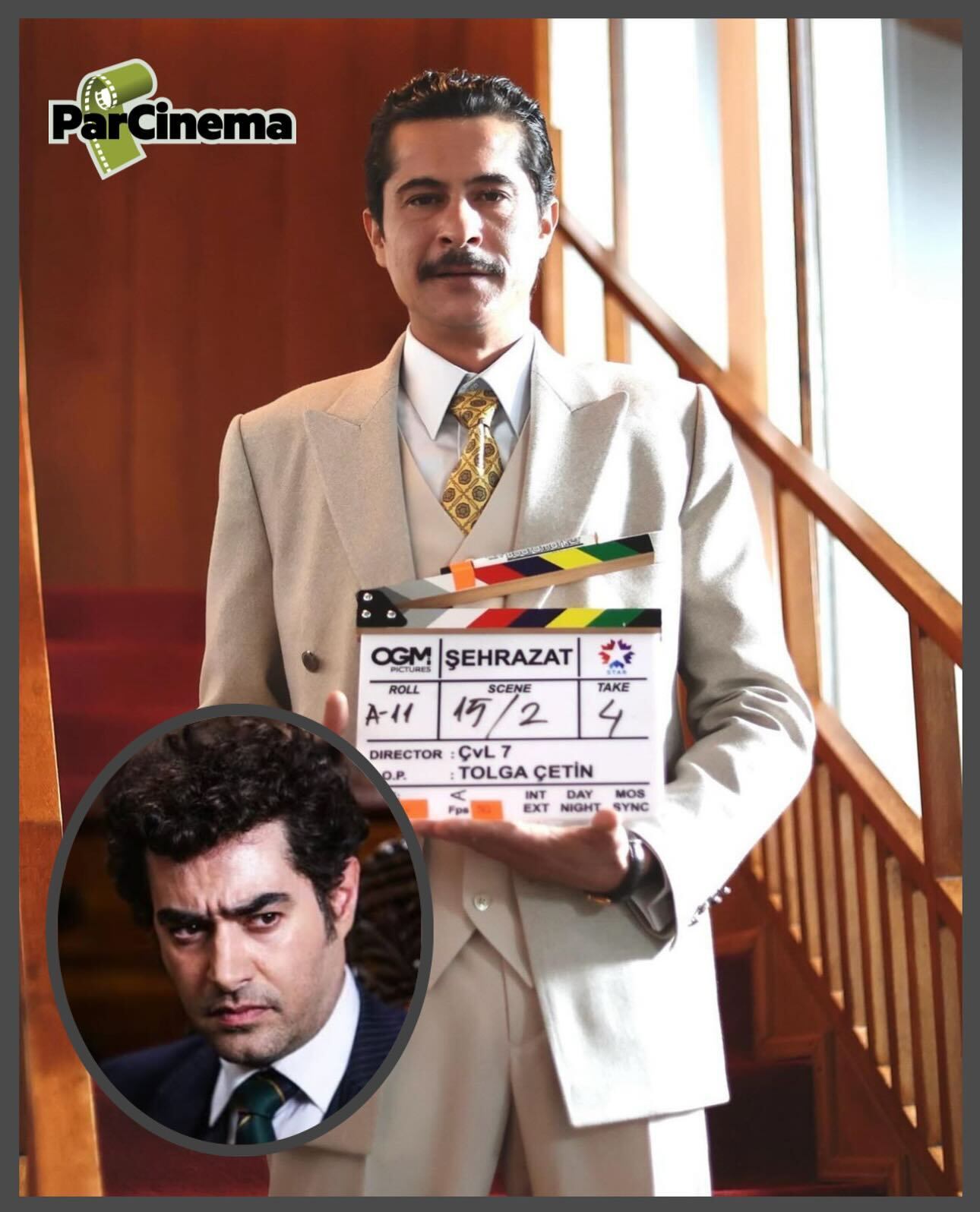 عکس | رونمایی از بازیگران نقش قباد و شهرزاد در نسخه ترکیهای سریال شهرازد عکس | رونمایی از بازیگران نقش قباد و شهرزاد در نسخه ترکیهای سریال شهرازد